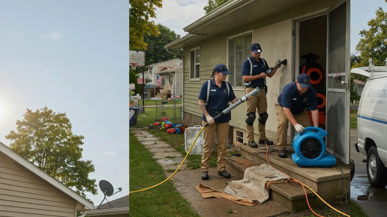 Crawl Space Water Removal in Dover, KY near me